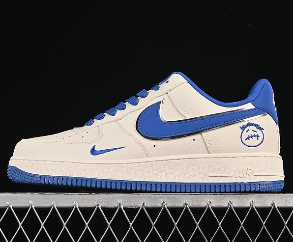 Nike Air Force 1 Low '07 White Blue ZDF0188-071 Sneaker