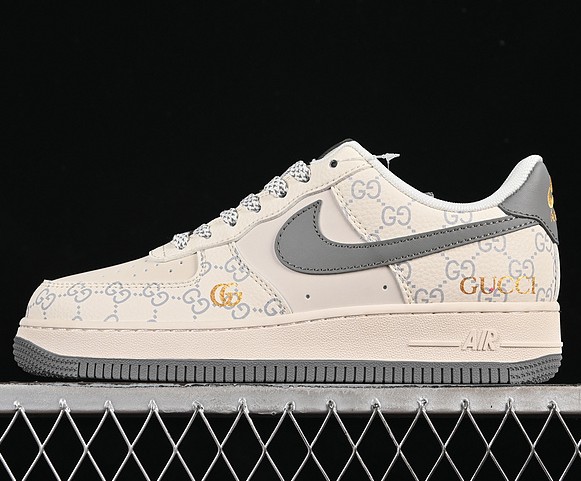 Nike Air Force 1 Low '07 White Grey ZH2598-322 Sneaker