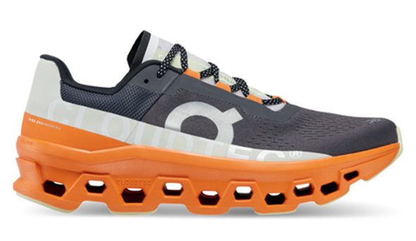 Men's ON Cloudmonster Gray Shoes 0158 Sneaker