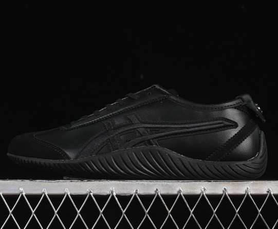 Onitsuka Tiger Mexico 66 Driving Triple Black 1183C306-001 (Men's US7-11 Women's USW5.5-8) Sneaker