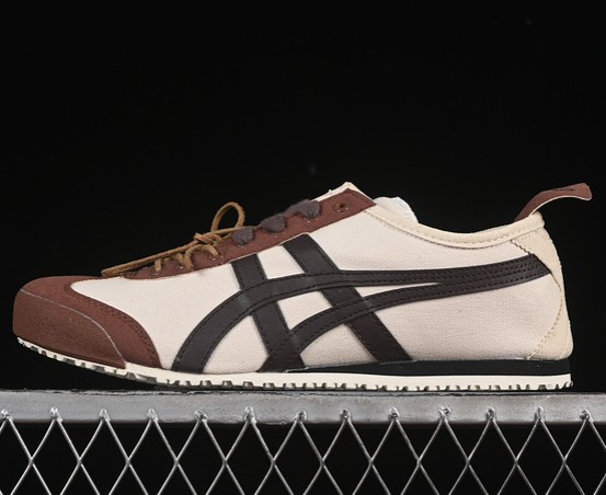 Onitsuka Tiger MEXICO 66 Slip-On BirchMidnight 1183A360-116 (Men's US7-11 Women's USW5.5-8) Sneaker