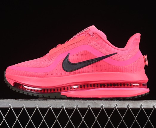Women's Nike Air Zoom Pegasus Premium Hyper Pink Bright Crimson Barely Volt Sequoia HQ2592-600 Road Running Shoes