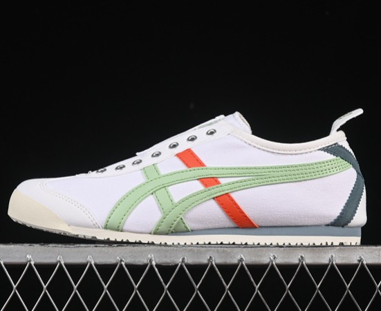 Onitsuka Tiger Mexico 66 Slip-On White Jade 1183A360-129 (Men's US7-11 WMNS USW5.5-8) Unisex Sneaker
