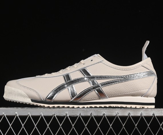 Onitsuka Tiger MEXICO 66 SD Birch Silver 1183A592-200 (Men's US7-11 WMNS USW5.5-8) Unisex Sneaker