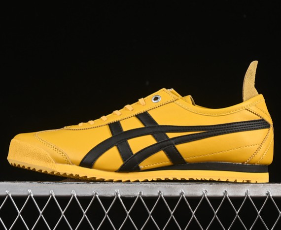 Onitsuka Tiger MEXICO 66 SD Tai-Chi Yellow Black 1183A872-750 (Men's US7-11 WMNS USW5.5-8) Unisex Sneaker