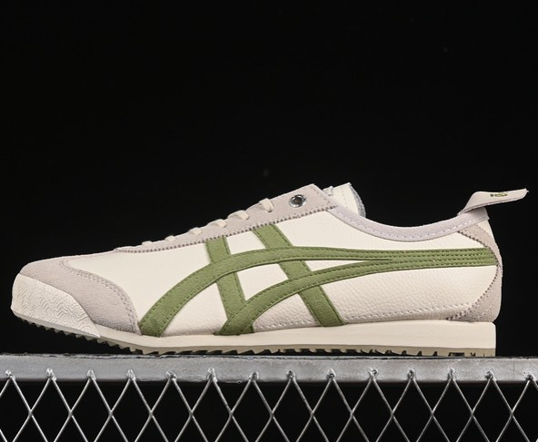 Onitsuka Tiger MEXICO 66 SD Beige Green 1183A872 254 (Men's US7-11 WMNS USW5.5-8) Unisex Sneaker
