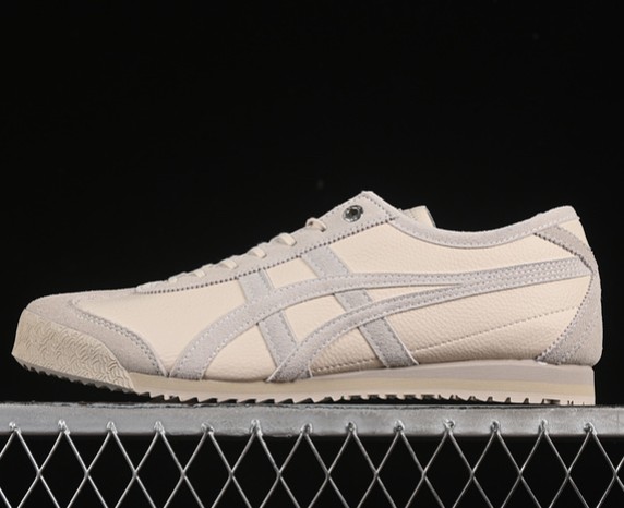 Onitsuka Tiger Mexico 66 SD Cream Birch 1183C015 101 (Men's US7-11 WMNS USW5.5-8) Unisex Sneaker