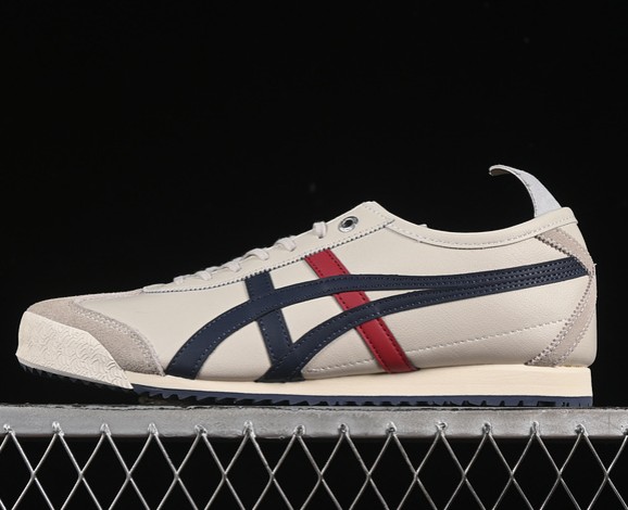 Onitsuka Tiger Mexico 66 SD Cream Grey White 1183A727-101 (Men's US7-11 WMNS USW5.5-8) Unisex Sneaker