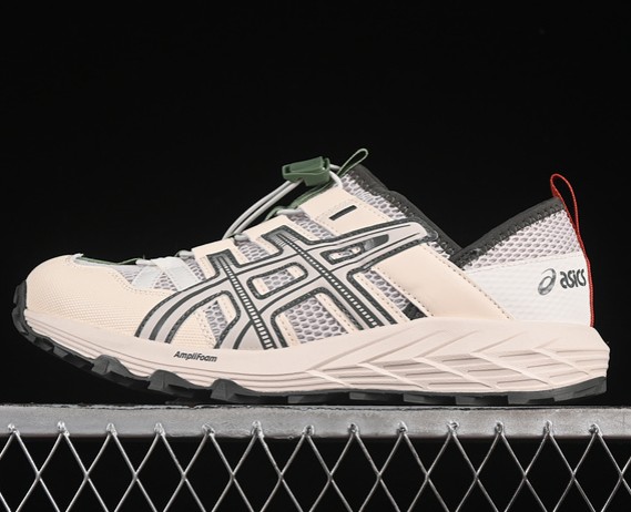 Asics Gel-Sonoma TR Grey Cream White Green 1203A719-020 (Men's US7-11 Women's USW5.5-8) Sneaker