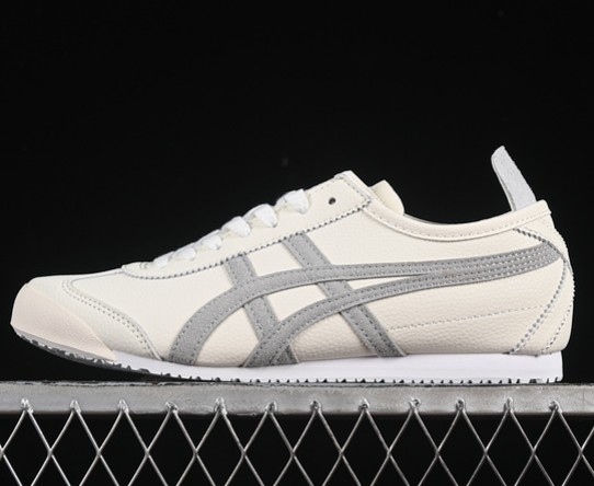 Onitsuka Tiger Mexico 66 White Light Sage Grey 1183A942-101 (Men's US7-11 WMNS USW5.5-8) Unisex Sneaker