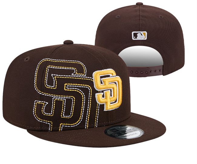 San Diego Padres 2025 Stitched Snapback Hats 011