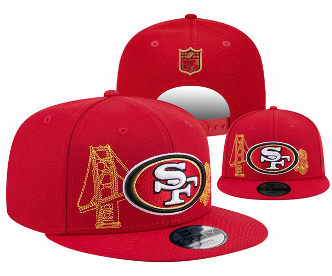 San Francisco 49ers 2025 Stitched Snapback Hats 015