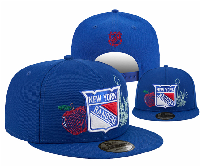New York Rangers 2025 Stitched Snapback Hats 001