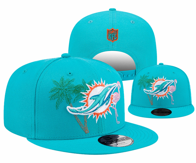 Miami Dolphins 2025 Stitched Snapback Hats 005
