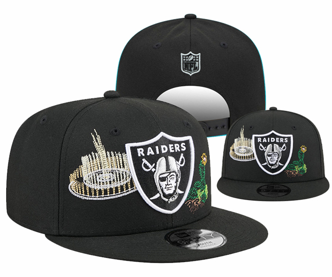 Las Vegas Raiders 2025 Stitched Snapback Hats 009