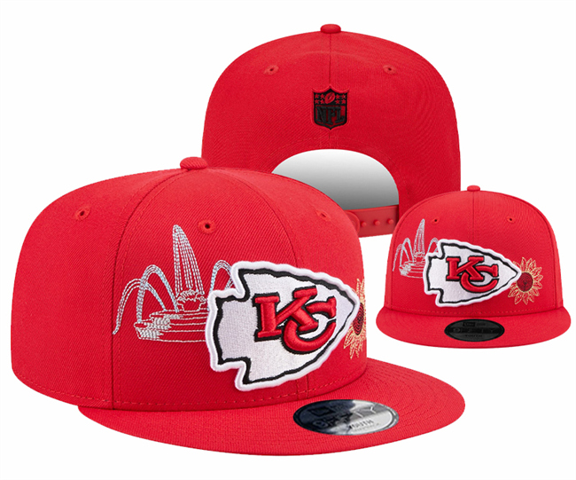 Kansas City Chiefs 2025 Stitched Snapback Hats 008