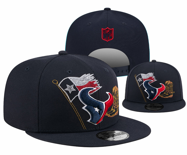Houston Texans 2025 Stitched snapback Hats 006