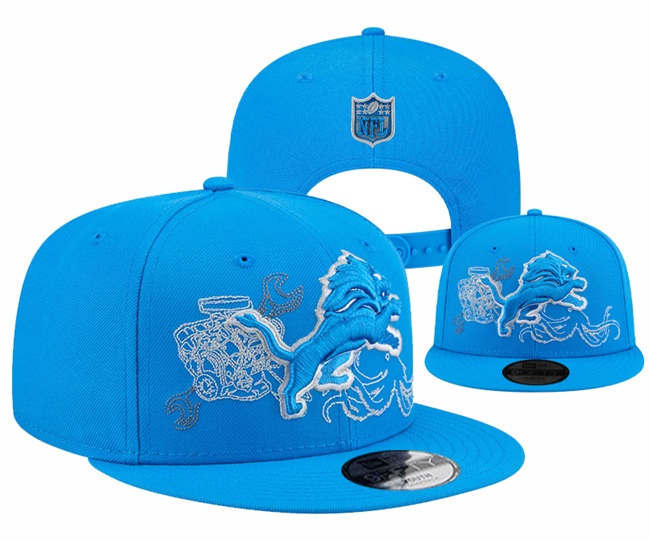 Detroit Lions 2025 Stitched Snapback Hats 017