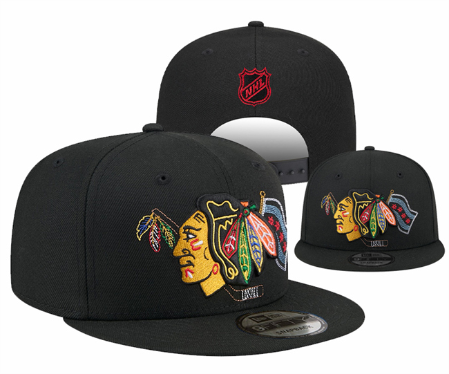 Chicago Blackhawks 2025 Stitched Snapback Hats 001