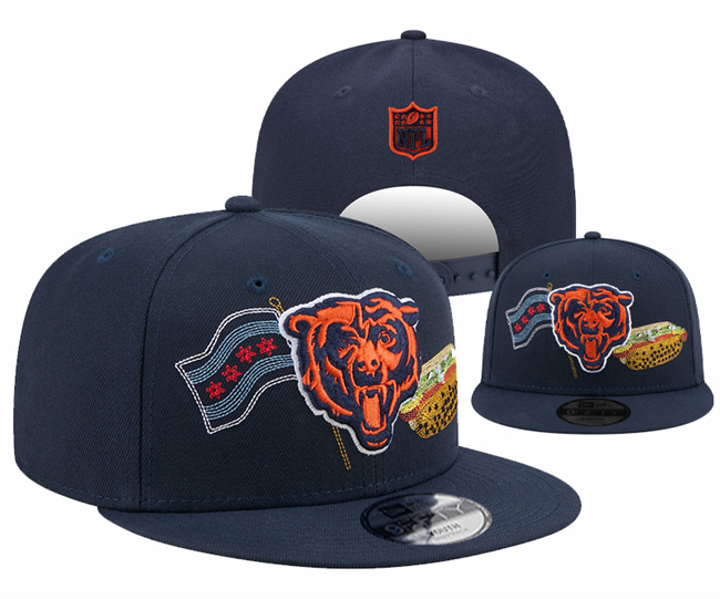 Chicago Bears 2025 Stitched Snapback Hats 006
