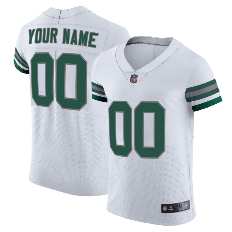 Philadelphia Eagles Custom Nike Elite White Stitched NFL Football Jersey