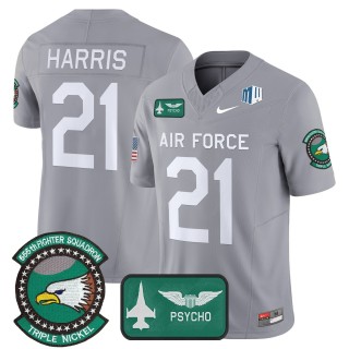 Men's Air Force Falcons #21 Cade Harris 555th F.U.S.E. 2025 'Air Power Legacy Series' Vapor Limited Stitched Football Jersey