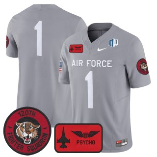 Men's Air Force Falcons #1 Team 120th Fighter F.U.S.E. 2025 'Air Power Legacy Series' Vapor Limited Stitched Football Jersey