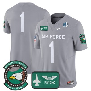 Men's Air Force Falcons #1 Team 555th F.U.S.E. 2025 'Air Power Legacy Series' Vapor Limited Stitched Football Jersey