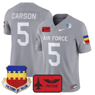 Men's Air Force Falcons #5 Dylan Carson 20th Fighter F.U.S.E. 2025 'Air Power Legacy Series' Vapor Limited Stitched Football Jersey