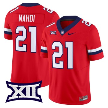 Men's Arizona Wildcats #21 Ismail Mahdi Red F.U.S.E. 2025 Vapor Limited Stitched Football Jersey