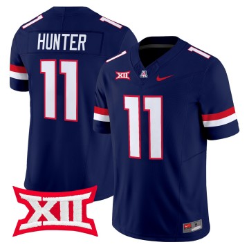 Men's Arizona Wildcats #11 Chris Hunter Navy F.U.S.E. 2025 Vapor Limited Stitched Football Jersey