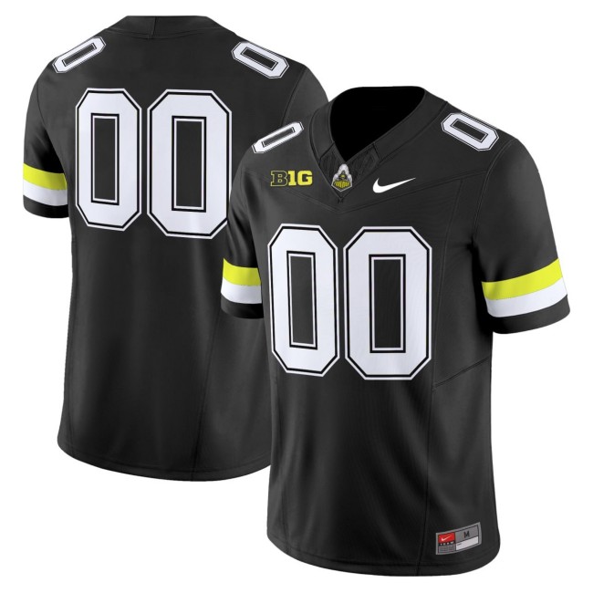 Nike Purdue Boilermakers Custom Black 2025 FUSE Vapor Limited Stitched Football Jersey
