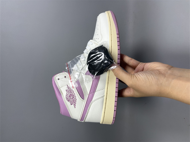 Men's Running Weapon Air Jordan 1 White Shoes 0739 Sneaker