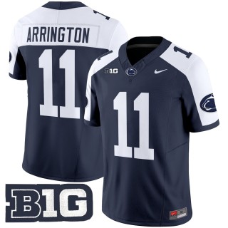 Men's Penn State Nittany Lions #11 LaVar Arrington Navy Alternate Nike FUSE 2025 Limited College Football Jersey