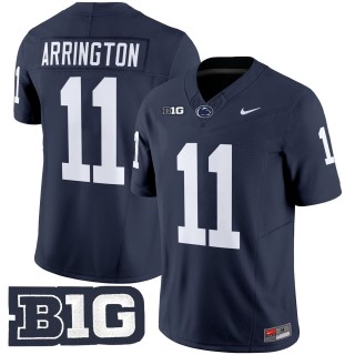 Men's Penn State Nittany Lions #11 LaVar Arrington Navy Nike FUSE 2025 Limited College Football Jersey