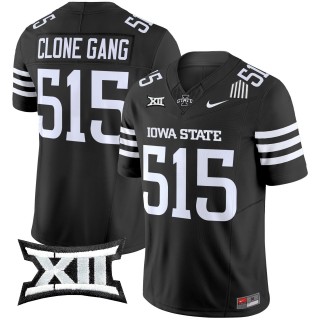 Men's Iowa State Cyclones 515 Clone Gang F.U.S.E. 2025 Vapor Limited Jersey - Black