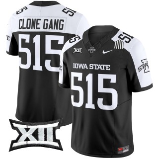 Men's Iowa State Cyclones 515 Clone Gang F.U.S.E. 2025 Vapor Limited Jersey - Black Alternate