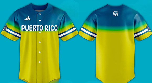Men's Puerto Rico World Series 2025 Baseball Jersey