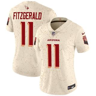 Women's Arizona Cardinals #11 Larry Fitzgerald Nike 2025 Rivalries Vapor Limited Stitched Jersey