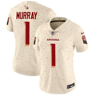 Women's Arizona Cardinals #1 Kyler Murray Nike 2025 Rivalries Vapor Limited Stitched Jersey