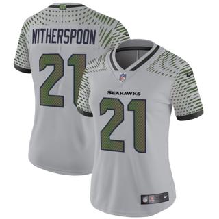 Women's Seattle Seahawks #21 Devon Witherspoon 2025 Rivalries Nike Vapor Limited Stitched Jersey