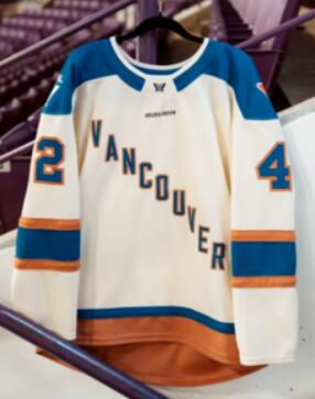 Custom PWHL Vancouver Unveils Jerseys