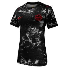 Men's Canada 2026 FIFA World Cup Blank Soccer Stadium Away Nike Soccer Jersey