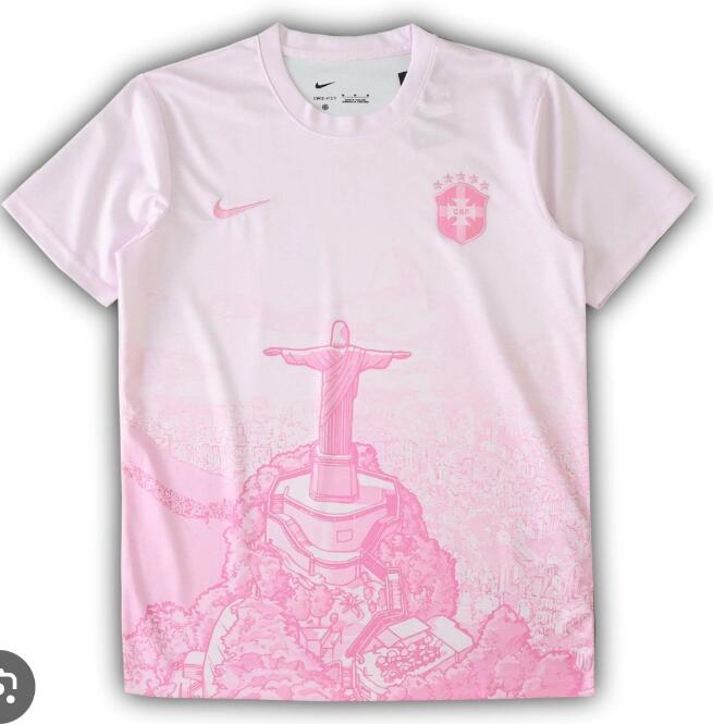 25-26 Brazil Jesus Fan Version Soccer Jersey
