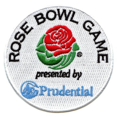 2026 Rose Bowl National Championship Prudential Jersey Patch Indiana Alabama