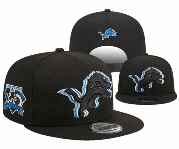 Detroit Lions 2025 Stitched Snapback Hats 024