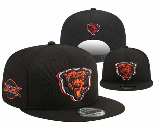 Chicago Bears 2025 Stitched Snapback Hats 012
