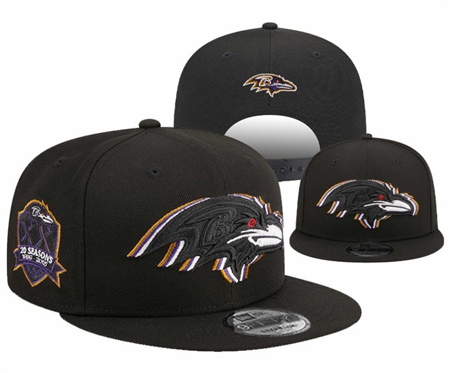 Baltimore Ravens 2025 Stitched Snapback Hats 007