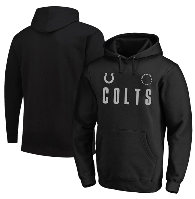 Men's Indianapolis Colts Black Big & Tall Chip Shot Hoodie