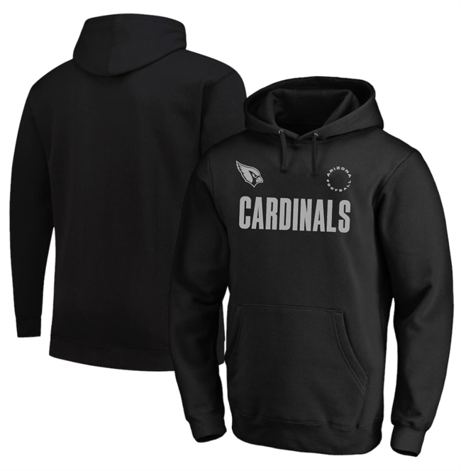 Men's Arizona Cardinals Black Big & Tall Chip Shot Hoodie